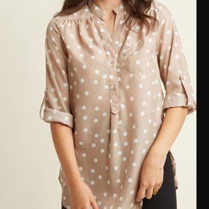 ModCloth Hosting for the Weekend | Taupe